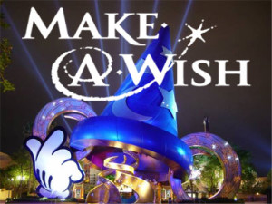 Travis Cuvelier Make a Wish Disney
